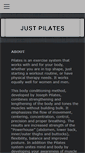 Mobile Screenshot of justpilatesnyc.com